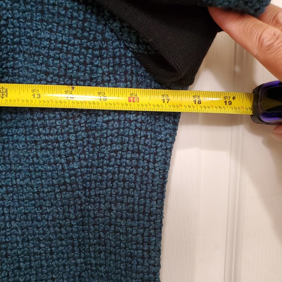 AKRIS PUNTO Emerald Green/Black Textured Buttoned Wool Blend Blazer sz US 8 - Picture 9 of 10